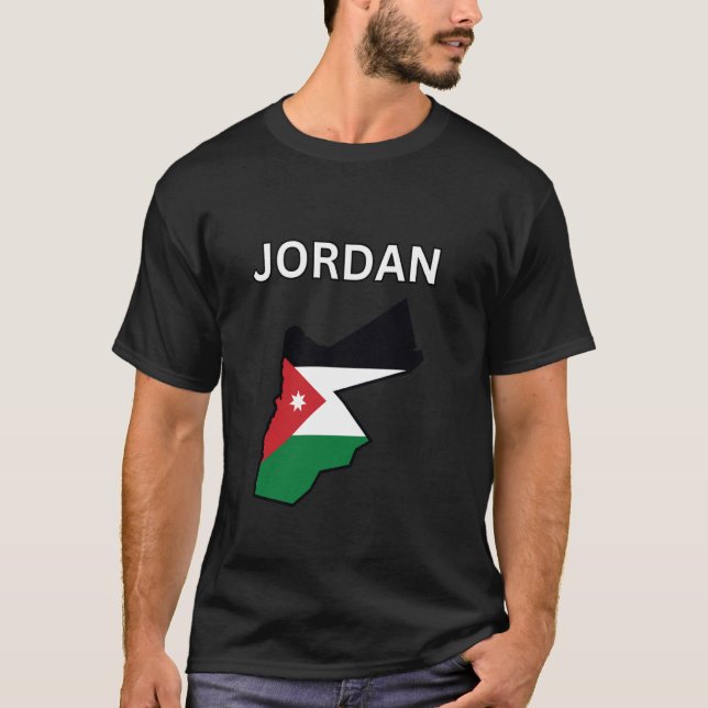 Jordan Design T-Shirt (Front)