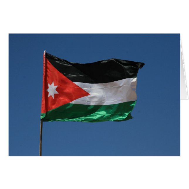 jordan flag (Front Horizontal)
