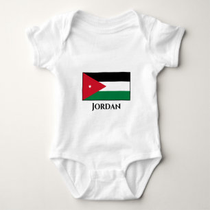 Jordan Flag Baby Bodysuit