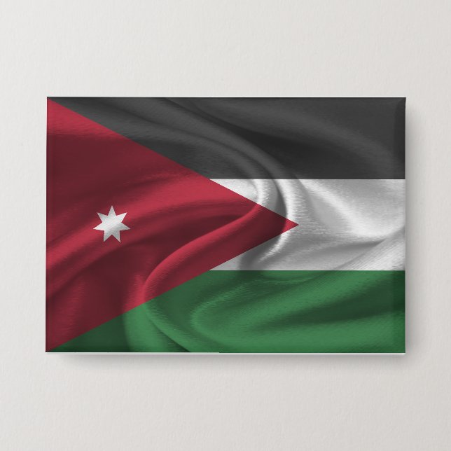 Jordan Flag Button (Front)