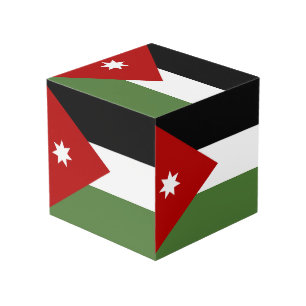 Jordan flag cube