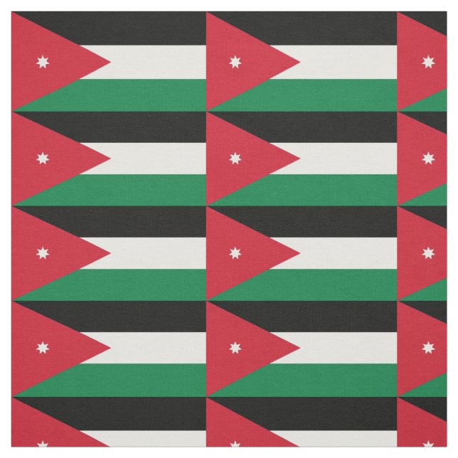 Jordan Flag Fabric (Swatch)