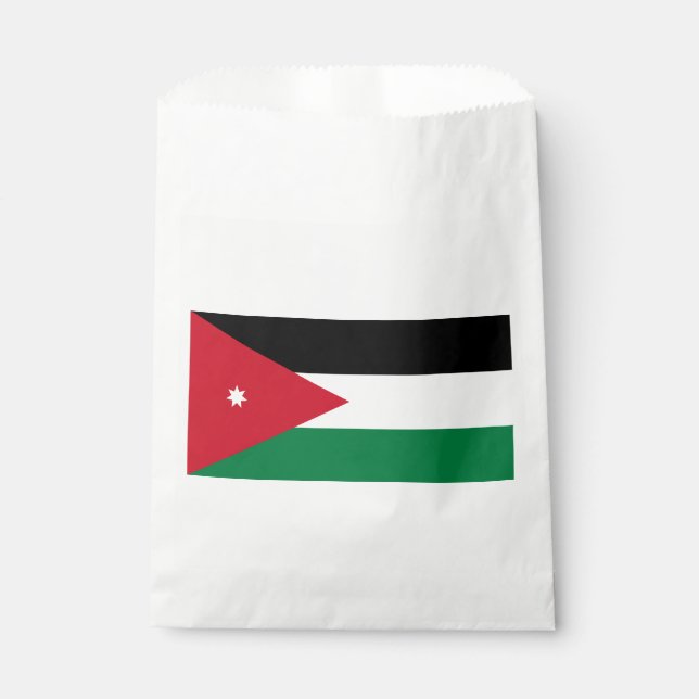 Jordan Flag Favour Bag (Front)