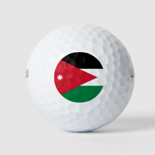 Jordan Flag Golf Balls