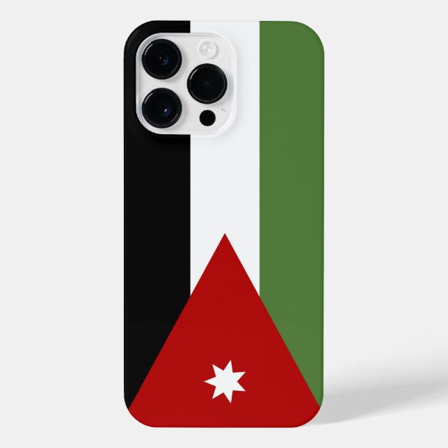 Jordan flag iPhone case (Back)