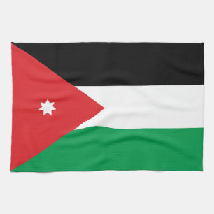 Jordan Flag Kitchen Towel