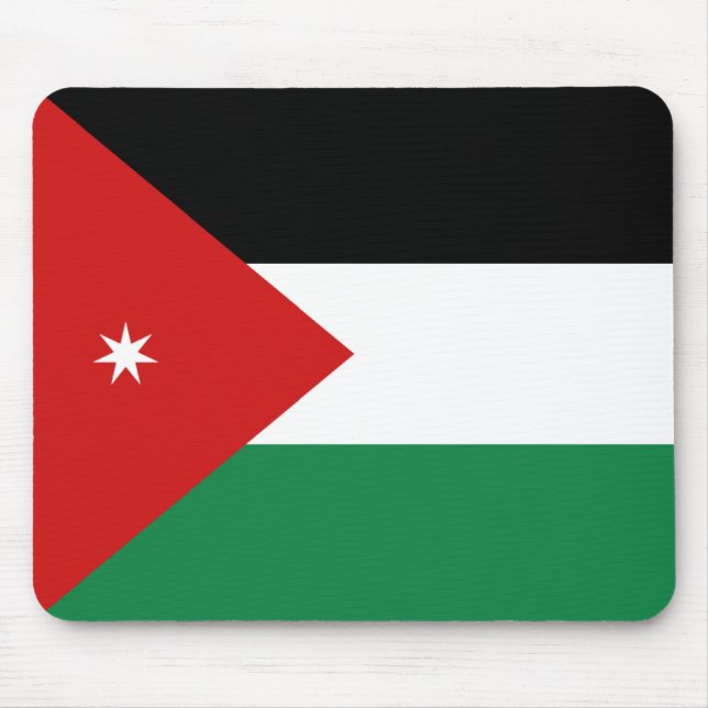 Jordan Flag Mousepad (Front)