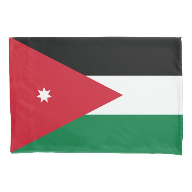 Jordan Flag Pillowcase (Front)