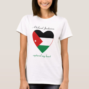 Jordan Flag Sweetheart T-Shirt