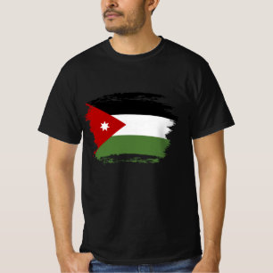 Jordan flag T-Shirt