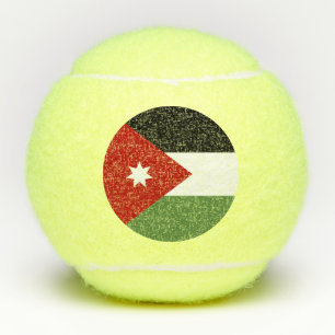 Jordan flag tennis balls