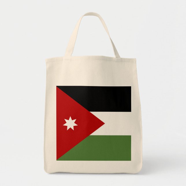 Jordan flag tote bag (Front)