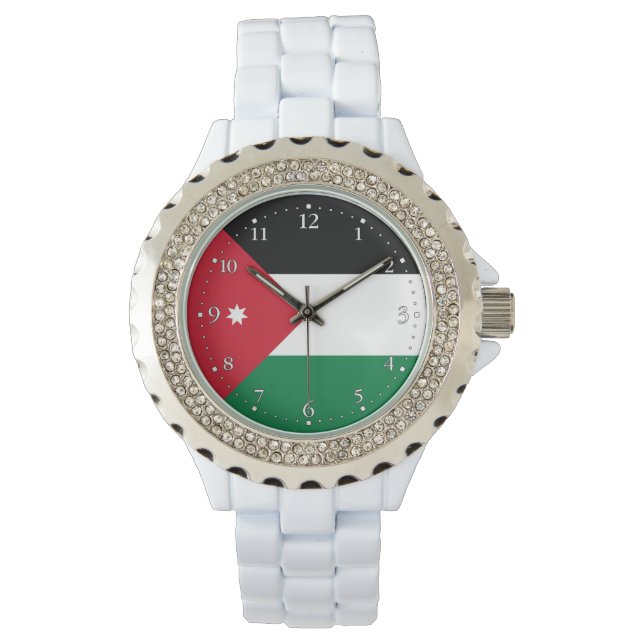 Jordan Flag Watch (Front)
