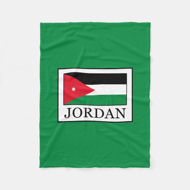 Jordan Fleece Blanket (Front)