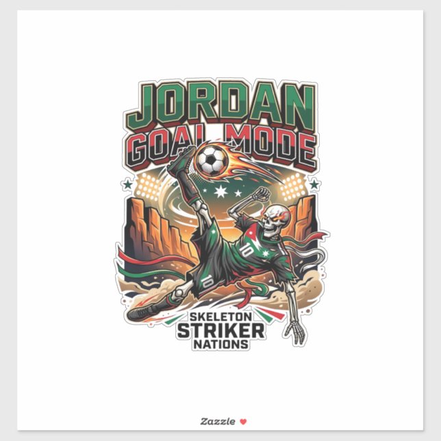 Jordan Goal Mode Skeleton Striker Nations Dynamic  (Sheet)
