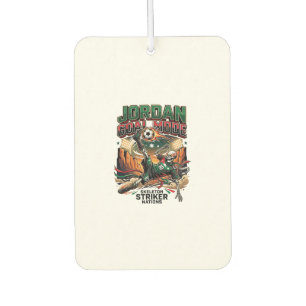 Jordan Goal Mode Skeleton Striker Nations Dynamic Air Freshener