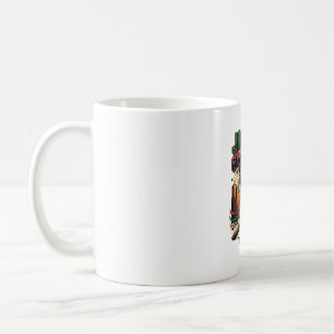 Jordan Goal Mode Skeleton Striker Nations Dynamic Coffee Mug