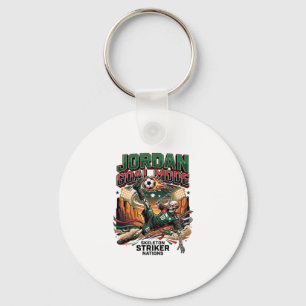Jordan Goal Mode Skeleton Striker Nations Dynamic  Keychain