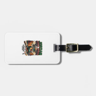 Jordan Goal Mode Skeleton Striker Nations Dynamic Luggage Tag