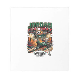 Jordan Goal Mode Skeleton Striker Nations Dynamic  Notepad