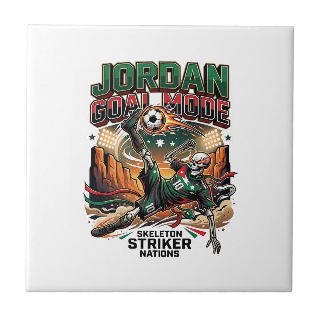 Jordan Goal Mode Skeleton Striker Nations Dynamic  Tile (Front)
