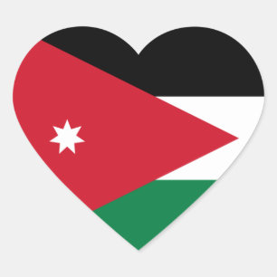 jordan heart sticker