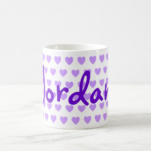 Jordan in Purple Coffee Mug