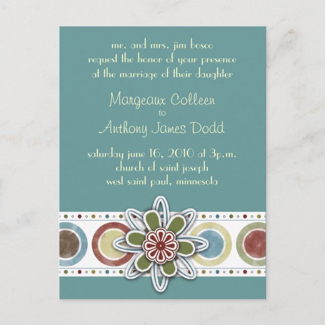 Jordan Invitation (Front)