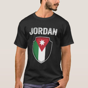 Jordan,Jordan Flag,Jordanian Kingdom,Jordan Countr T-Shirt