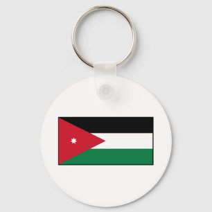 Jordan – Jordanian Flag Keychain