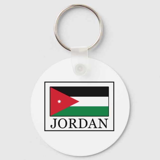 Jordan Keychain (Front)