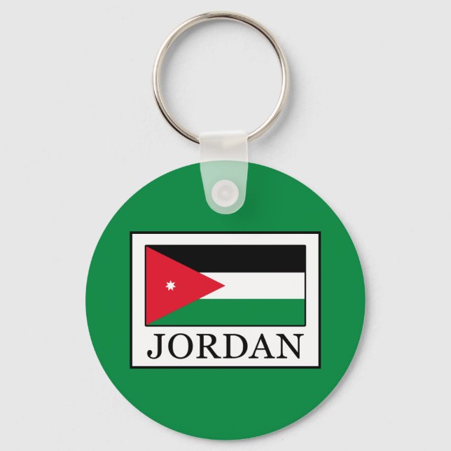Jordan Keychain (Front)