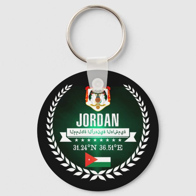 Jordan Keychain (Front)