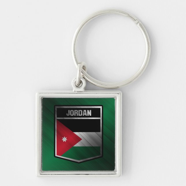 Jordan Keychain (Front)