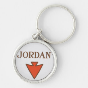 Jordan Logo Keychain
