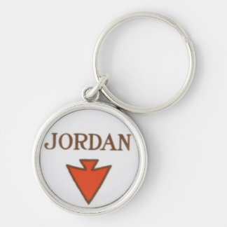 Jordan Logo Keychain