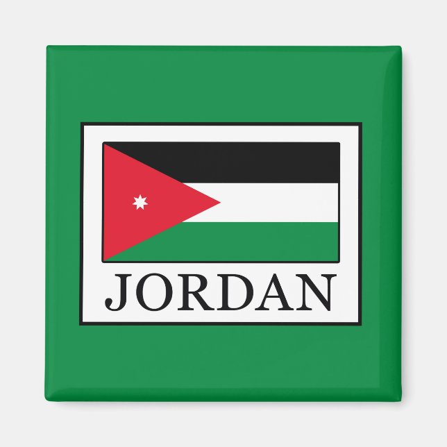 Jordan Magnet (Front)