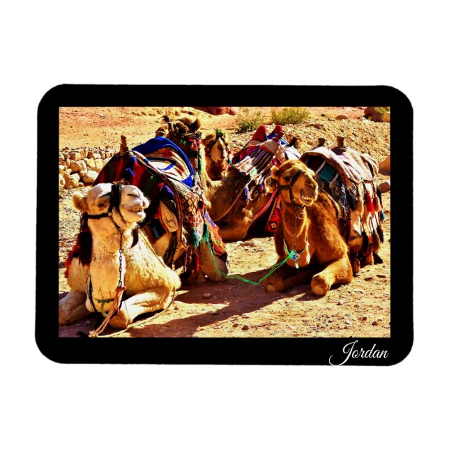 Jordan Magnet (Horizontal)