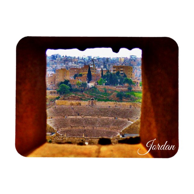 Jordan Magnet (Horizontal)