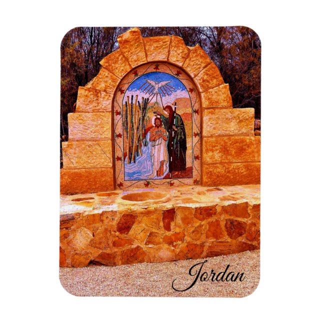 Jordan Magnet (Vertical)