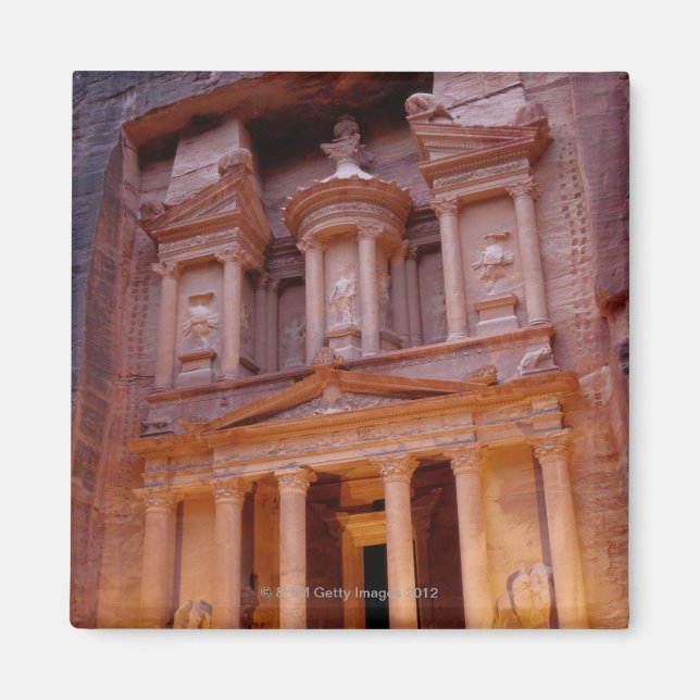 Jordan, Middle East Magnet (Front)