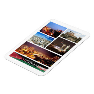 Jordan - Mosaic Magnet