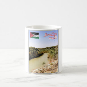 Jordan - Panorama - Coffee Mug