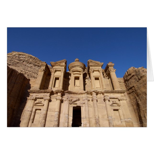 Jordan, Petra, The Monastery, Al Deir. (Front Horizontal)