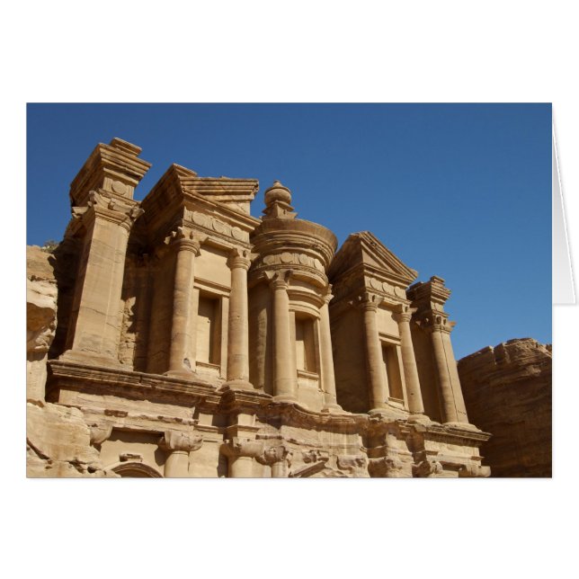 Jordan, Petra, The Monastery, Al Deir. 2 (Front Horizontal)