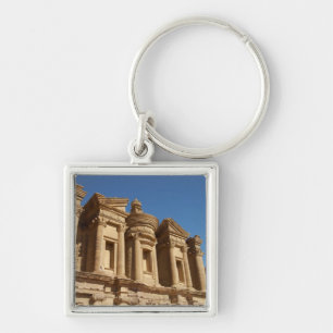 Jordan, Petra, The Monastery, Al Deir. 2 Keychain