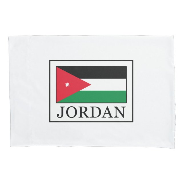 Jordan Pillowcase (Front)
