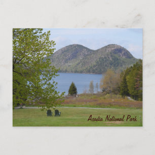 Jordan Pond, Acadia National Park Postcard