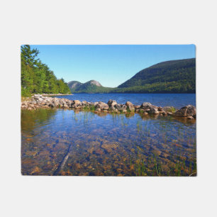 Jordan Pond I at Acadia National Park Doormat