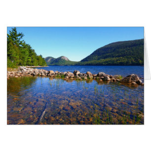 Jordan Pond I au Parc national de l'Acadie